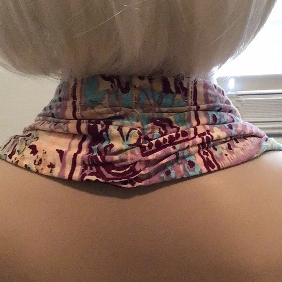 Free People Liliac Combo Halter Top sz S - Picture 5 of 11